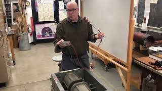5K10.10 Rotating a Coil in a Magnetic Field