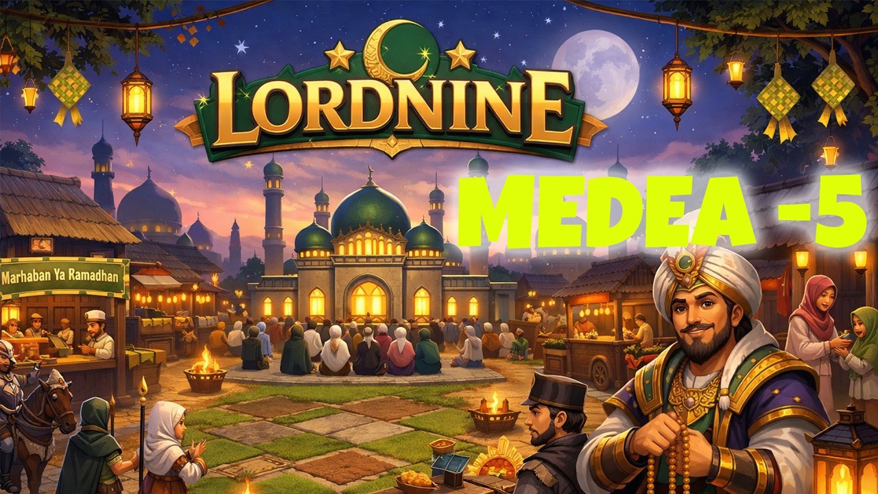 🔴#TESALOR - PUSH MQ BIAR MAKIN KUAT!! - LORDNINE INDONESIA