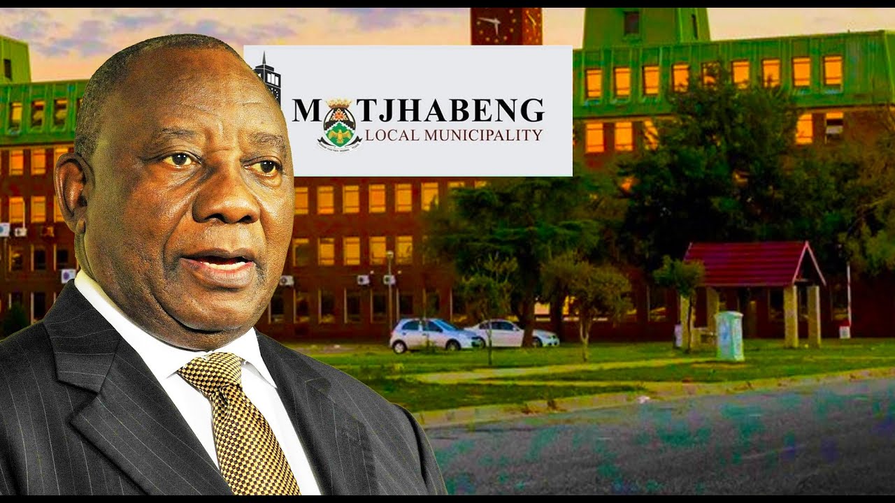 Ramaphosa besoek Vrystaatse munisipaliteit te midde van diensleweringskrisis