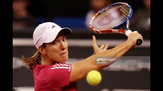 【HD 50fps】Justine Henin v. Yanina Wickmayer | Stuttgart 2010 R2 Highlights