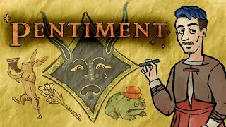 Playing an Actually Good Detective Game | Pentiment