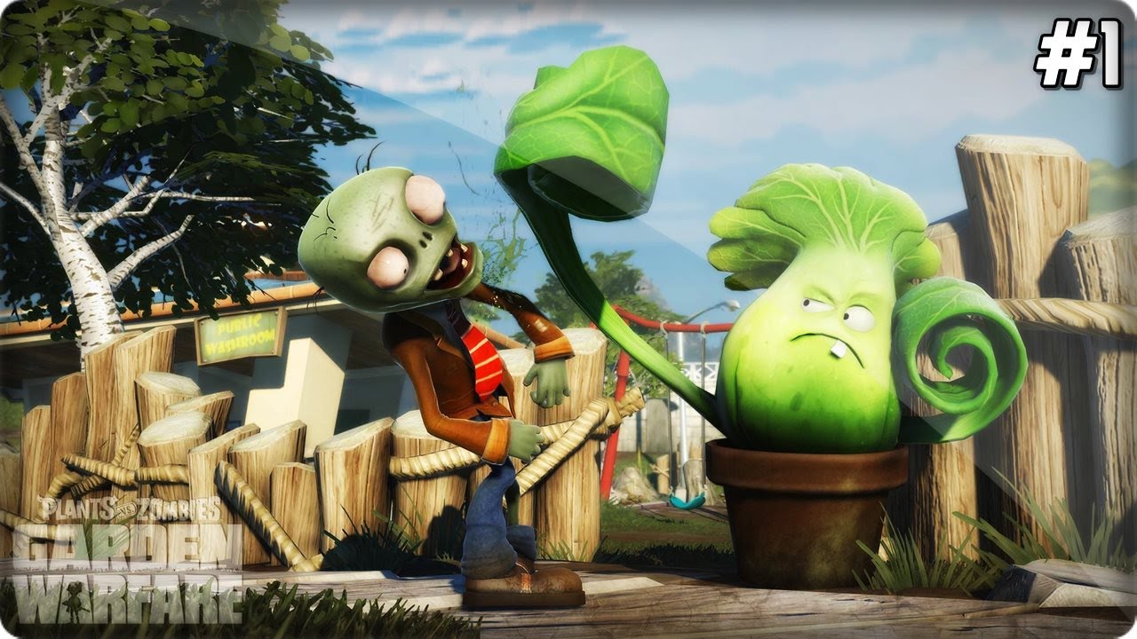 Plants vs Zombies Garden Warfare [1] YouTube