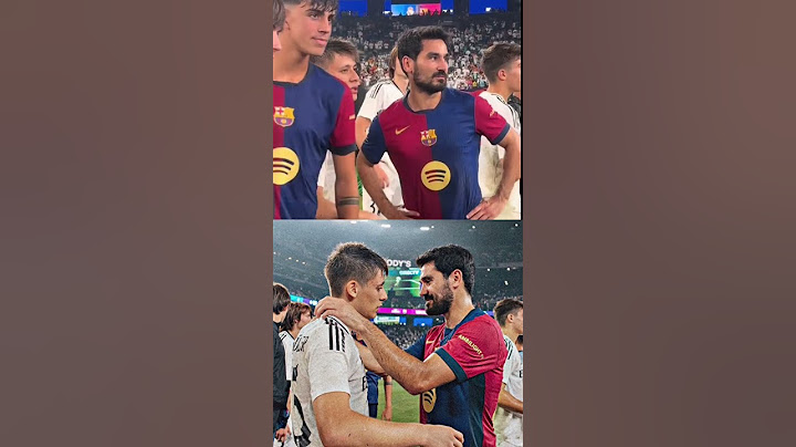 🗨️Arda Güler ve İlkay Gündoğan, maç sonrası bir futbolcu hakkında konuşuyor. Sizce o futbolcu kim?