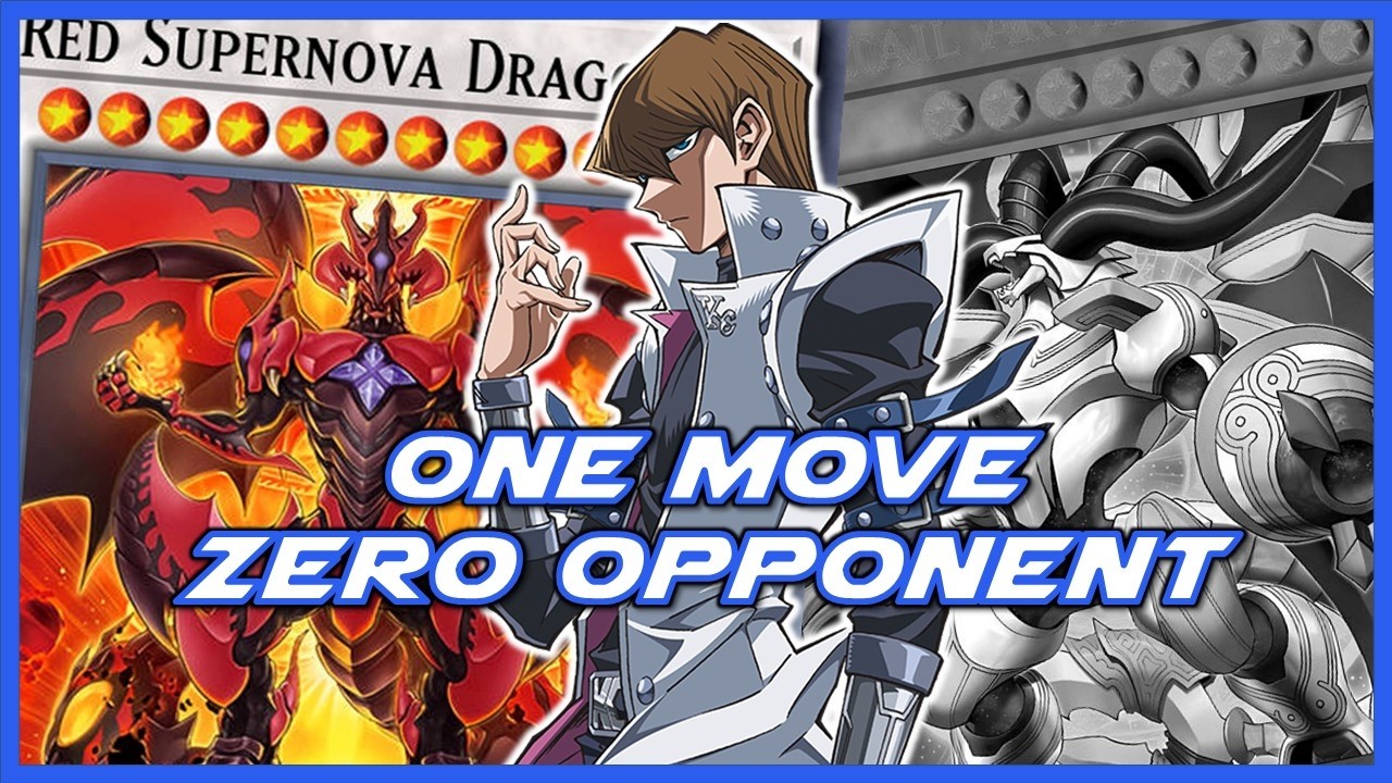 Red Supernova Blue-Eyes Combo 2026: One Move CRUSHES DRACOTAIL — Ladders Master Rank