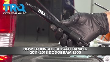 How to Install Tailgate Damper 2011-2018 Ram 1500