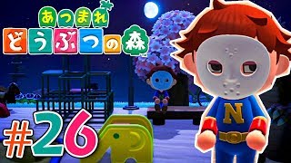 少しずつ開拓されていく自分だけの島！無人島で始める借金生活『あつまれ どうぶつの森』を実況プレイpart26【あつ森】