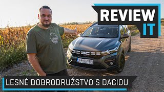 Ako sa kempuje s Dacia Jogger Adventure?