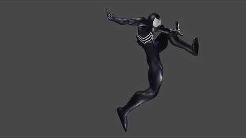 Blender 2 8 progress   Rotation Animation of Spiderman Sculpt