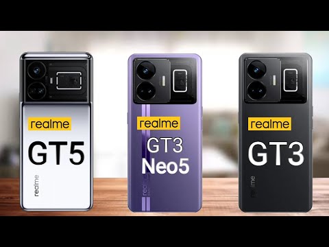 Realme GT5 vs