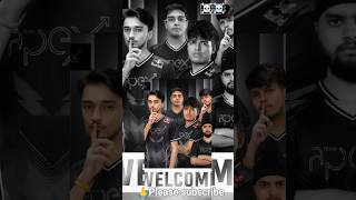 ☠️🖤#jomathan_gaming new org and team #jonathan #zgod #jelly #trendingshorts bgmishorts #shorts #edit