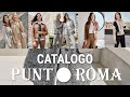 Nuevo CATALOGO PUNTO ROMA OTOÑO INVIERNO 2023 2024  ROPA DE MODA para SEÑORAS