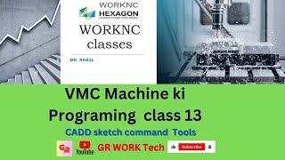 VMC&CNC Machine ki programming class 13 ( how to make setup sheet the help of same tools )
