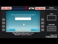 Ziraat Bankası  ATM'den Kartsız İşlem İle Para Yatırmak - YouTube