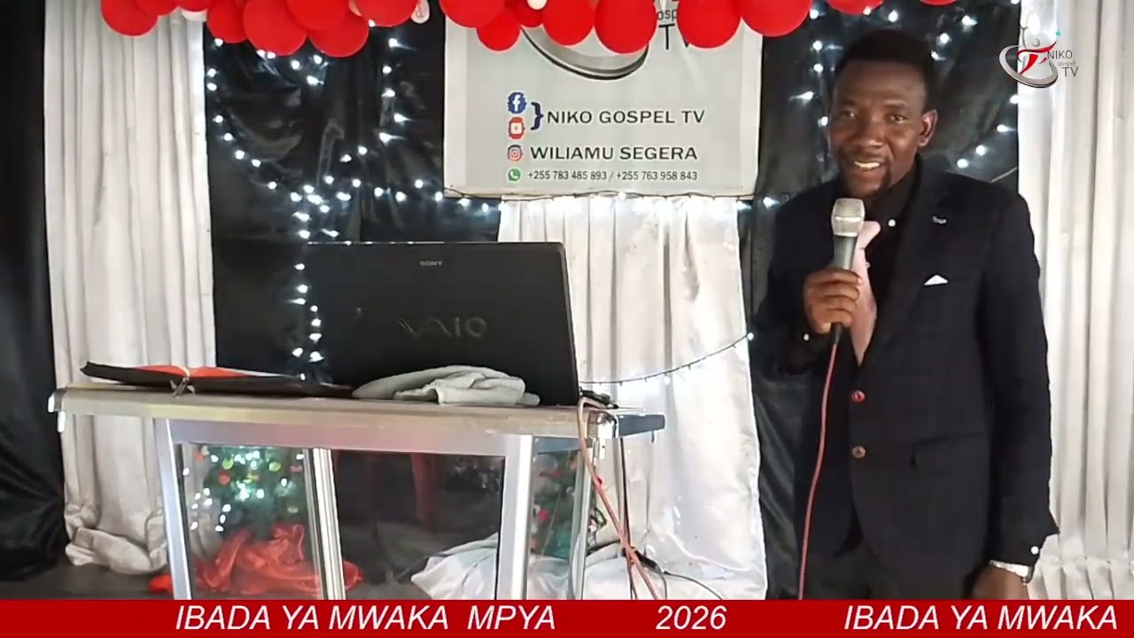 neno la MUNGU  siku kuu ya mwaka mpya 2026