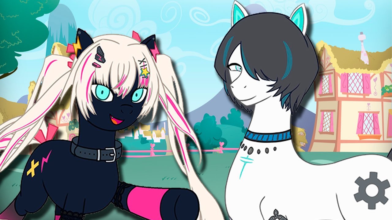 Lia Learns About The Pony Town Forest