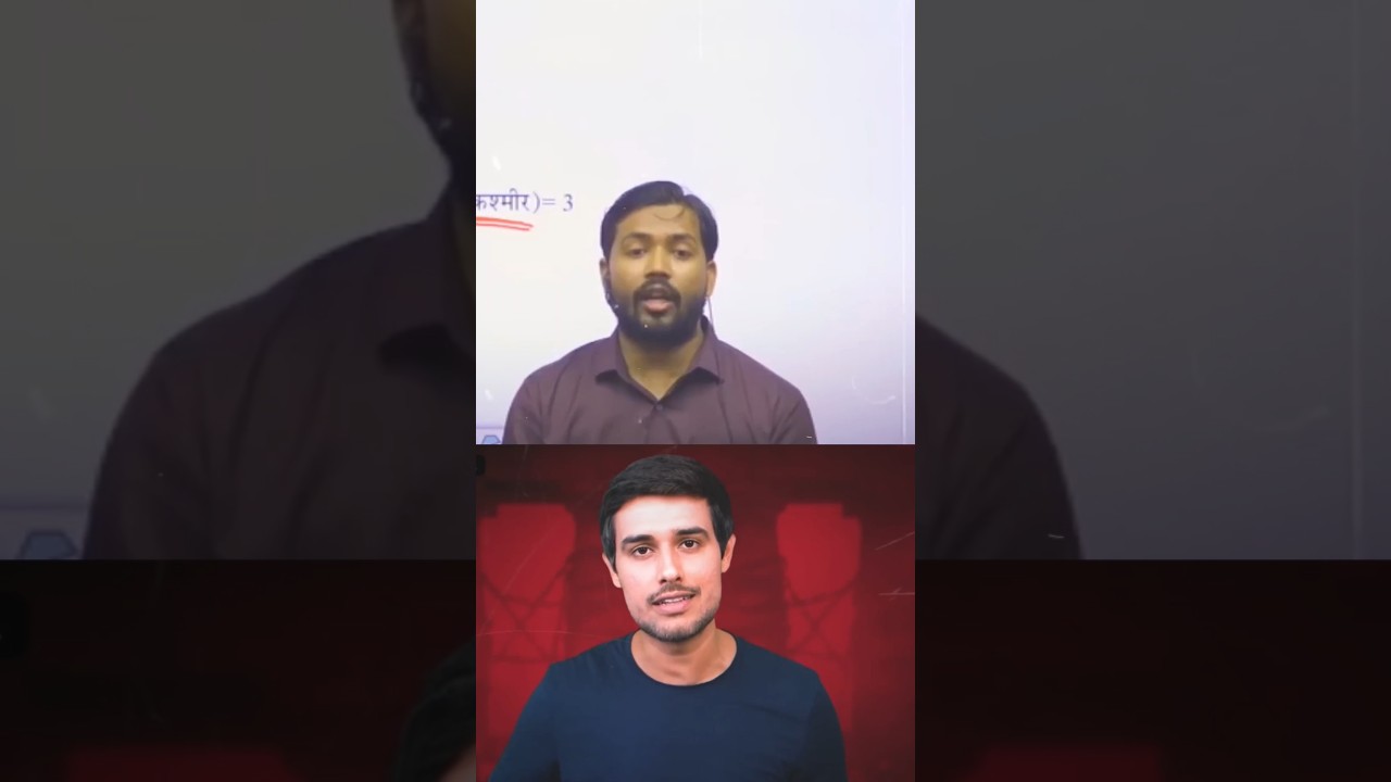 Khan Sir vs Dhruv Rathee | Politics Roast”