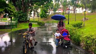 On one fine rainy day in Singapore | DPS International School | mkidstv | Mone