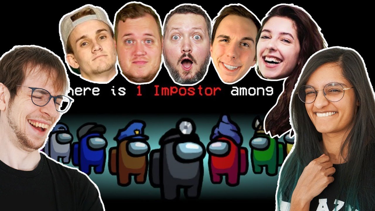 LIVE: Among Us - Danske Youtuber Edition!