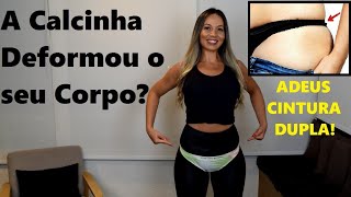Como Acabar Com A Cintura Dupla - Livre-Se Da Marca Afundada Da Calcinha E Da Lombada De Gordura