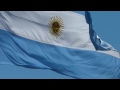 Himno Nacional Argentino con banderas - OLAM Producciones