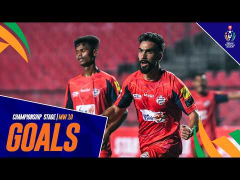 All Goals | Championship Stage Matchweek 10 | Star Cement Indian Football League — football highlights
