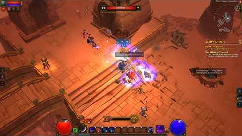 Torchlight 2 - The Empty Quarter