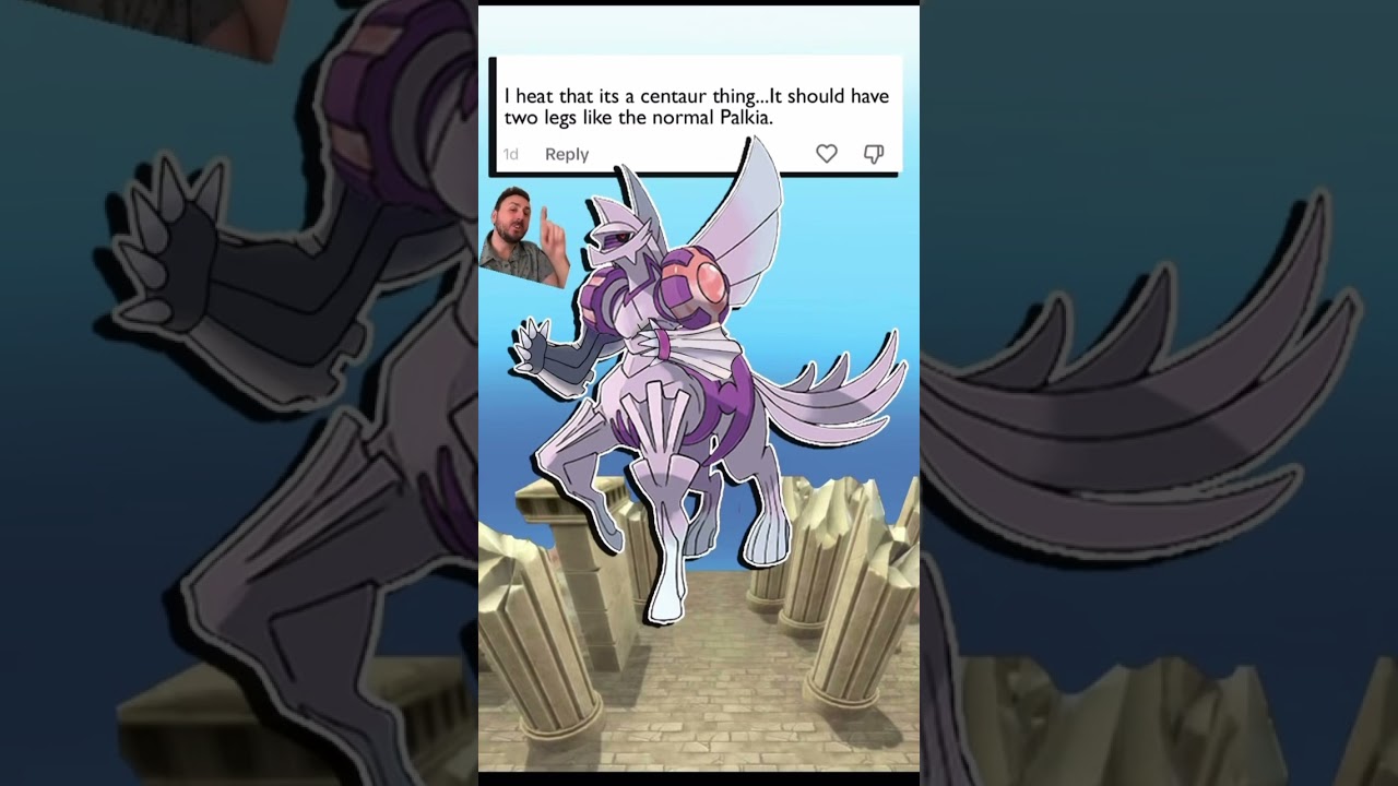 Fans &ldquo;Fix&rdquo; Palkia&rsquo;s Origin Forme Design