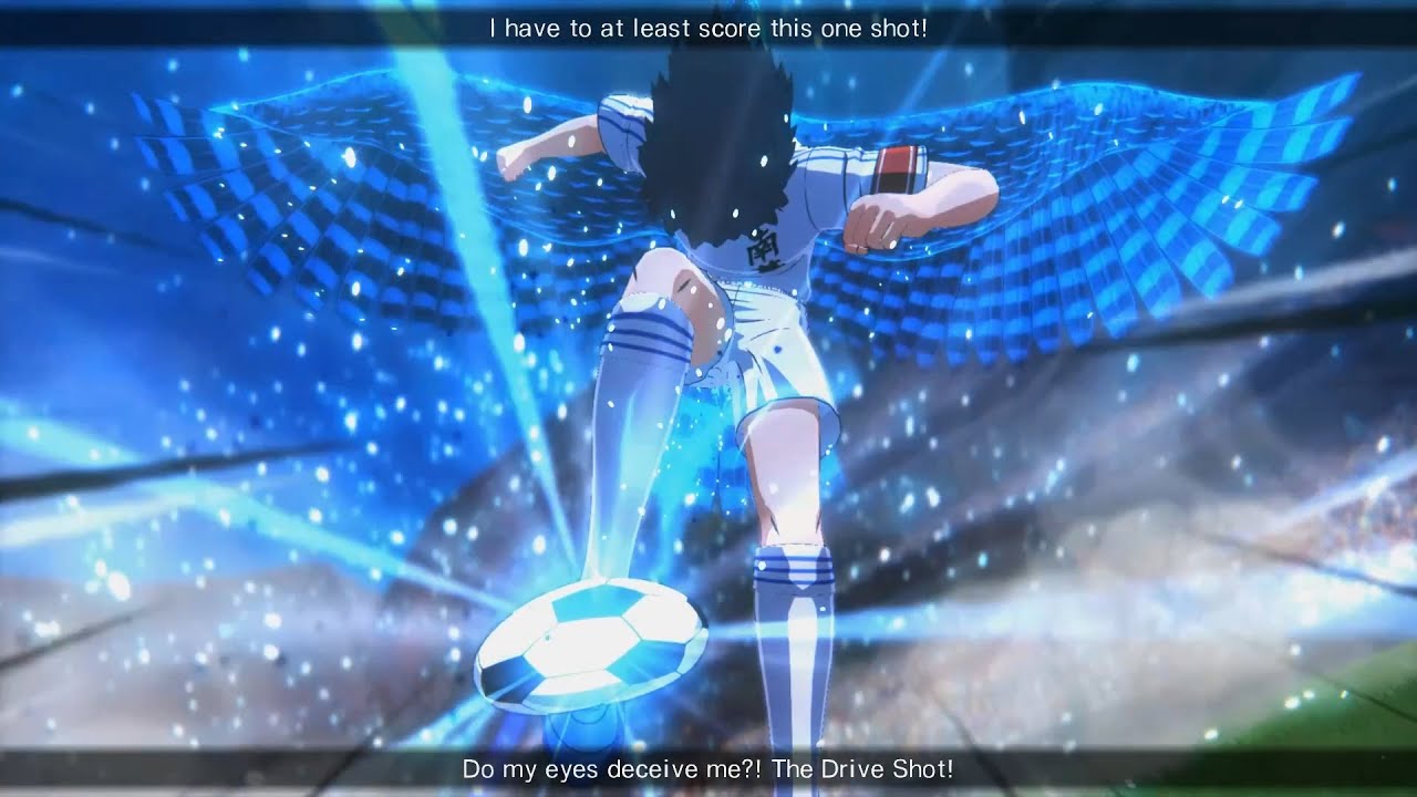 Captain Tsubasa Rise Of New Champions FINALE Nankatsu Vs Uruguay