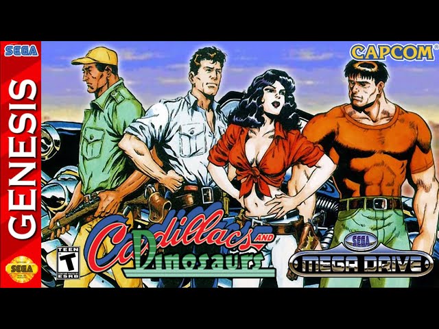 Cadillacs and Dinosaurs está, enfim, ganhando um port (de fã) para o Mega  Drive - Arkade