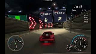 Wipe Out All Your Opponents in NFSU2 with the Red RX-7!