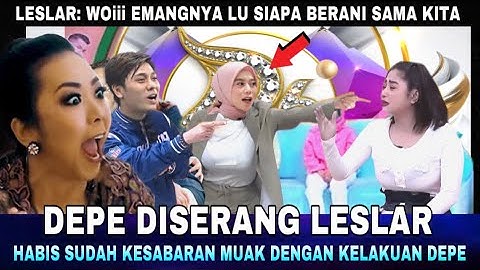 Depe diserang Leslar, Kesabaran Lesti sudah Habis dengan Kelakuan Dewi Persik yg Suka Nyindir !!!