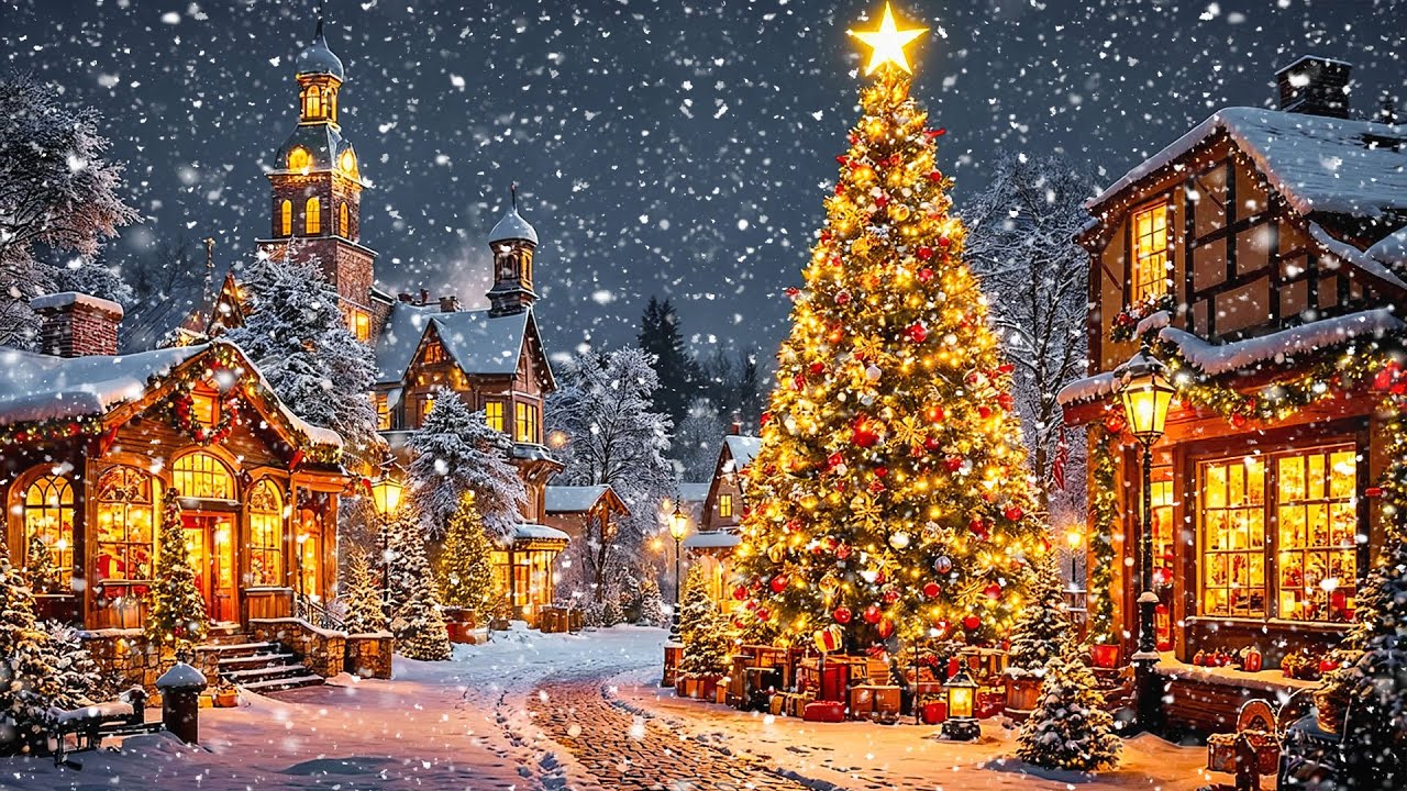 BEAUTIFUL RELAXING CHRISTMAS MUSIC 2026 - Best Christmas Songs of All Time for Relax, Sleep, Study