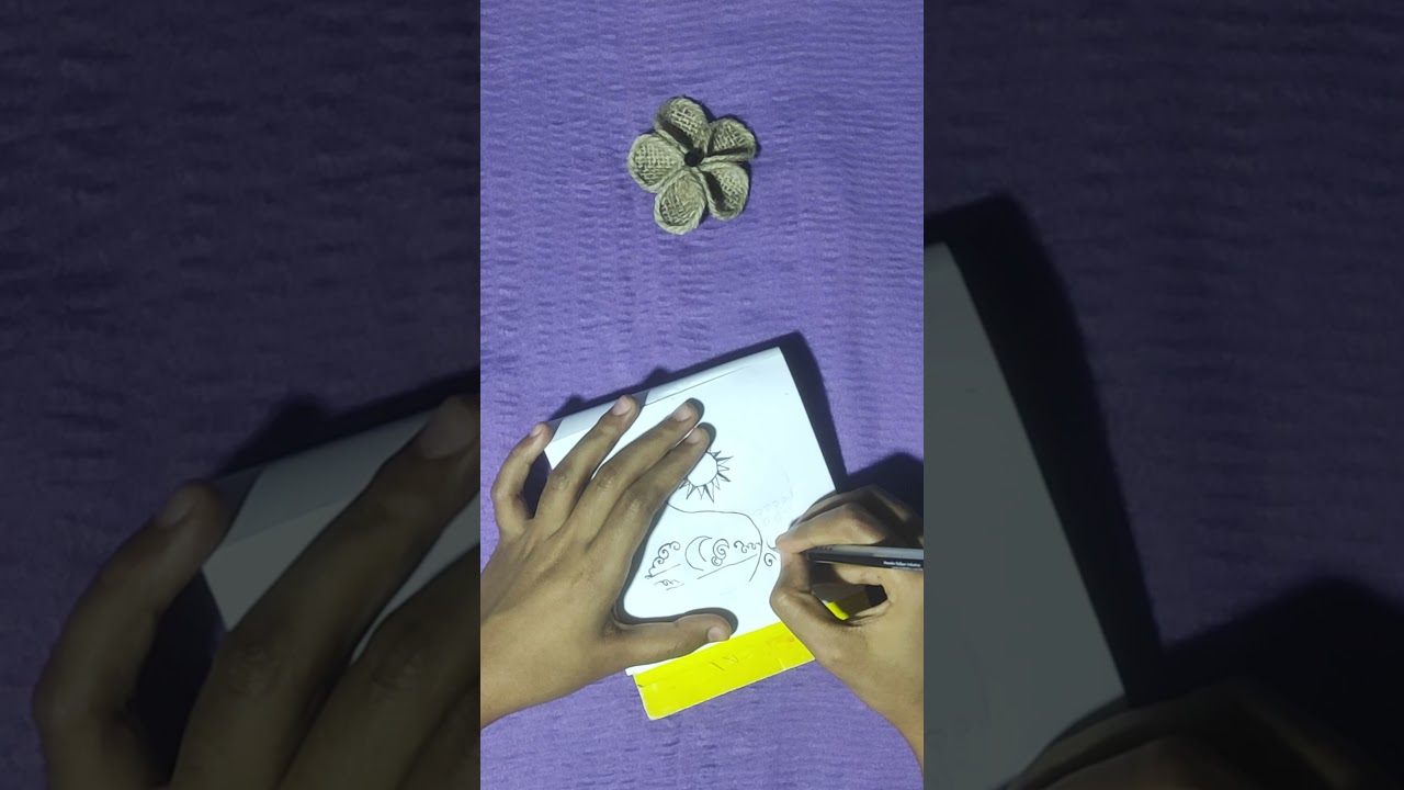 Inktober Day 17 - COLLIDE  