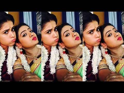 Zee Telugu Serial Mudda Mandaram Tanuja Dubsmash Telugu