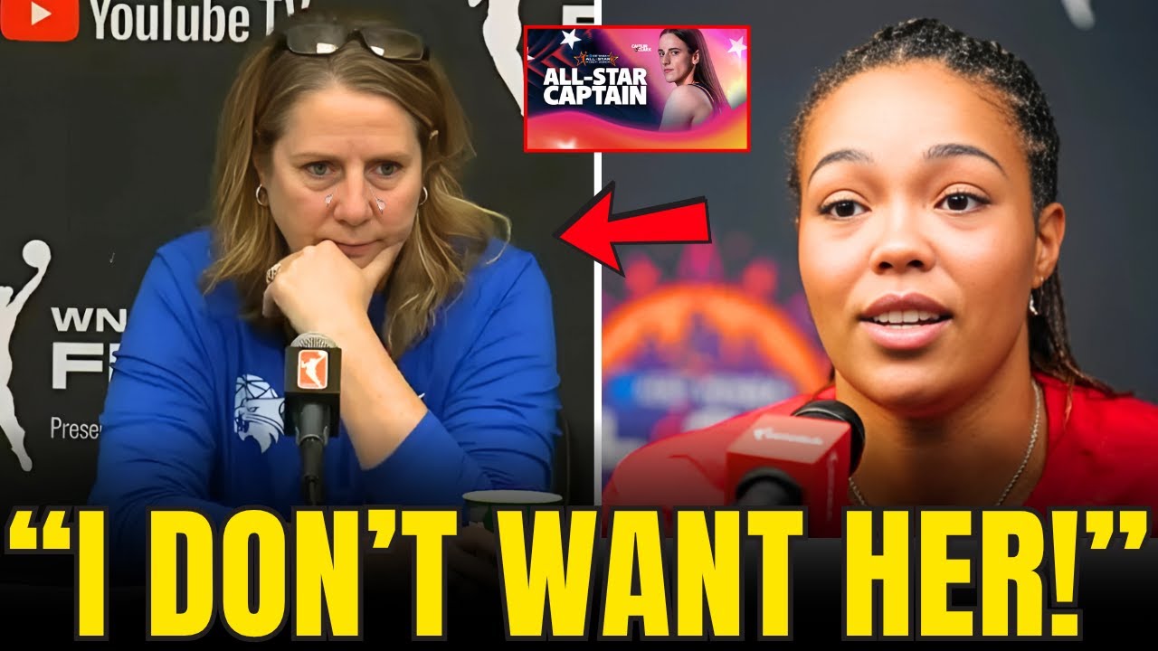 Napheesa Collier DIDNT HOLD BACK After Caitlin Clark REJECTS Cheryl Reeves Coaching ALL STAR GAME!