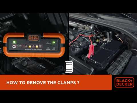 Black And Decker Battery Charger Car