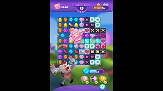 Candy Crush Friends Saga level 3539 Get 2 Stars, 21 Moves Complete