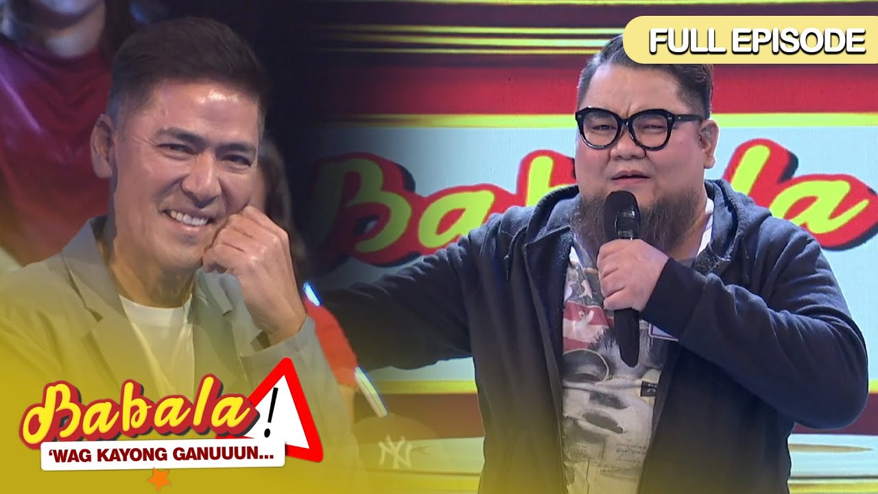 Stand-up Comedians, pinasaya ang mga Dabarkads! | BABALA! 'WAG KAYONG GANUUUN... | July 8, 2023