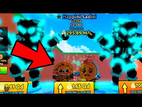 CONSEGUÍ AL HAPPINI SADINI EN ESCAPA DEL TSUANMI POR LOS BRAINROTS!!!
