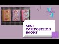 Beebeecraft Mini Covered Composition Books