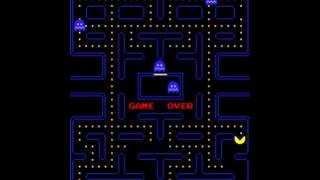 Puck Man (Namco 1980)  Attract Mode 60fps