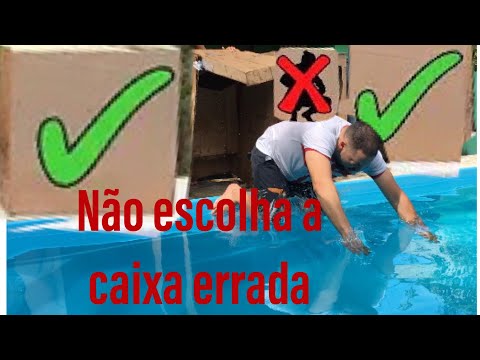 DESAFIO DA PISCINA! Pool Challenge