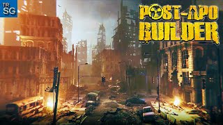 New Upcoming Post Apocalyptic City Builder in the Future - Post-Apo Builder! screenshot 4