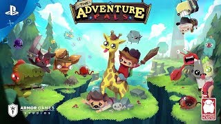 The Adventure Pals — Announcement Trailer | PS4