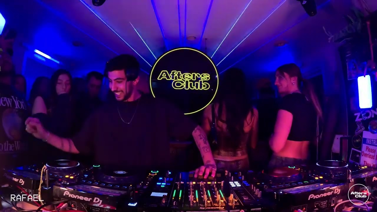 AC 004: Rafael DJ Set @ Afters Club - Los Angeles - Deep House & Indie Dance