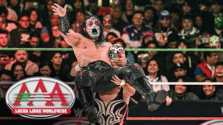 El Hijo De Dr. Wagner Jr. Vs. Mecha Wolf Le Match Lucha Libre Aaa, Jan. 24, 2026