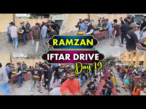 Ramzan Iftar Drive Day 19 | 2025 | Who Is Mubeen