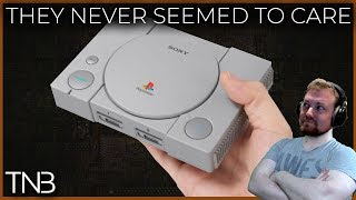 why it is okay that Sony doesn't care about the Playstation Classic - The New Byte