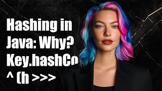 Understanding Hashing: Why Use (h = key.hashCode()) ^ (h 16) in Java?