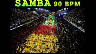 Instrumental Samba 90 BPM - Bateria Escola de Samba